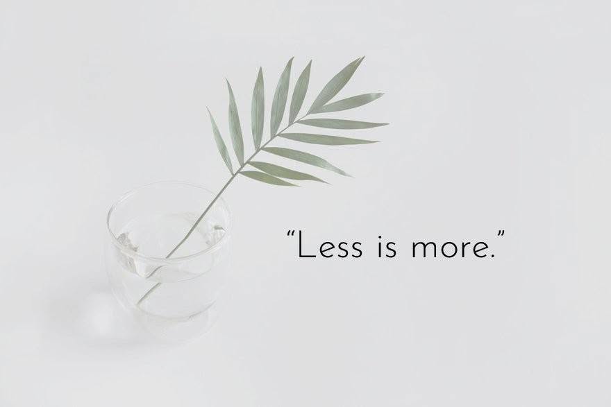 Triết lý Less is More áp dụng trong hệ thống nhận diện tối giản của doanh nghiệp