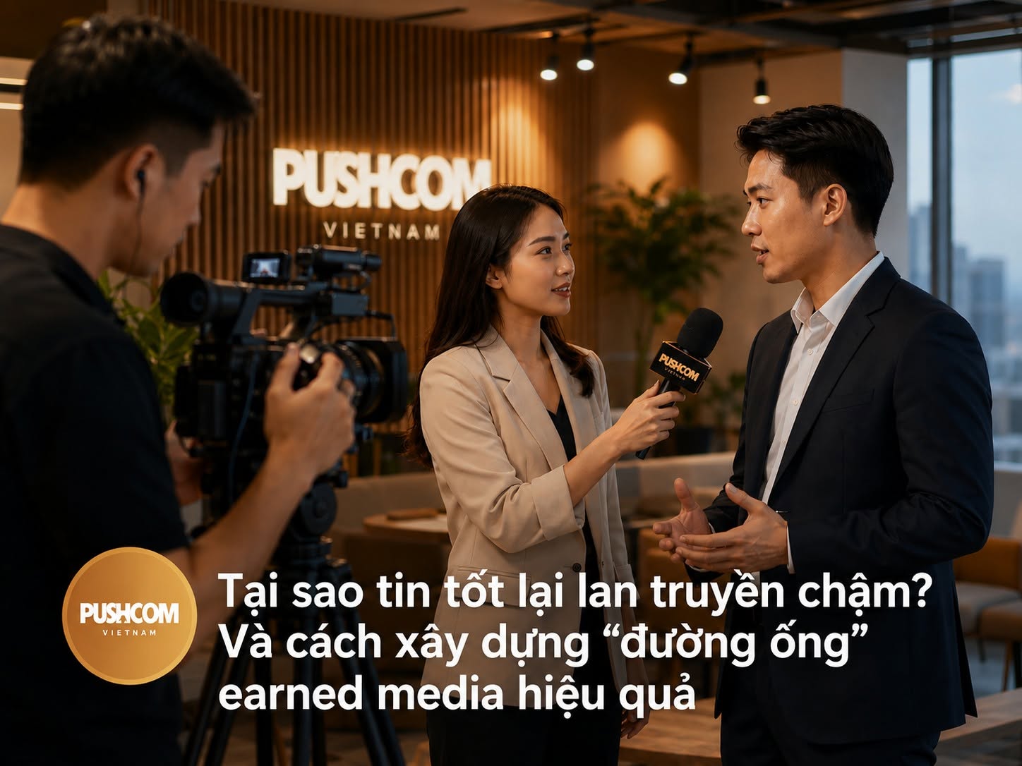 Bản chất của Earned Media và cách phân bổ các kênh truyền thông trong chiến lược PR cho tổ chức lớn