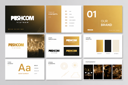 bộ Brand Guidelines